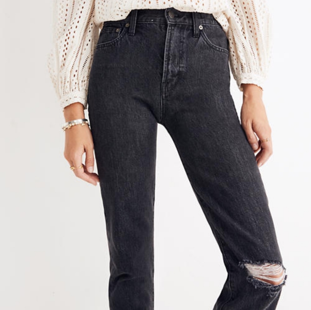 New Madewell Perfect Vintage Cropped